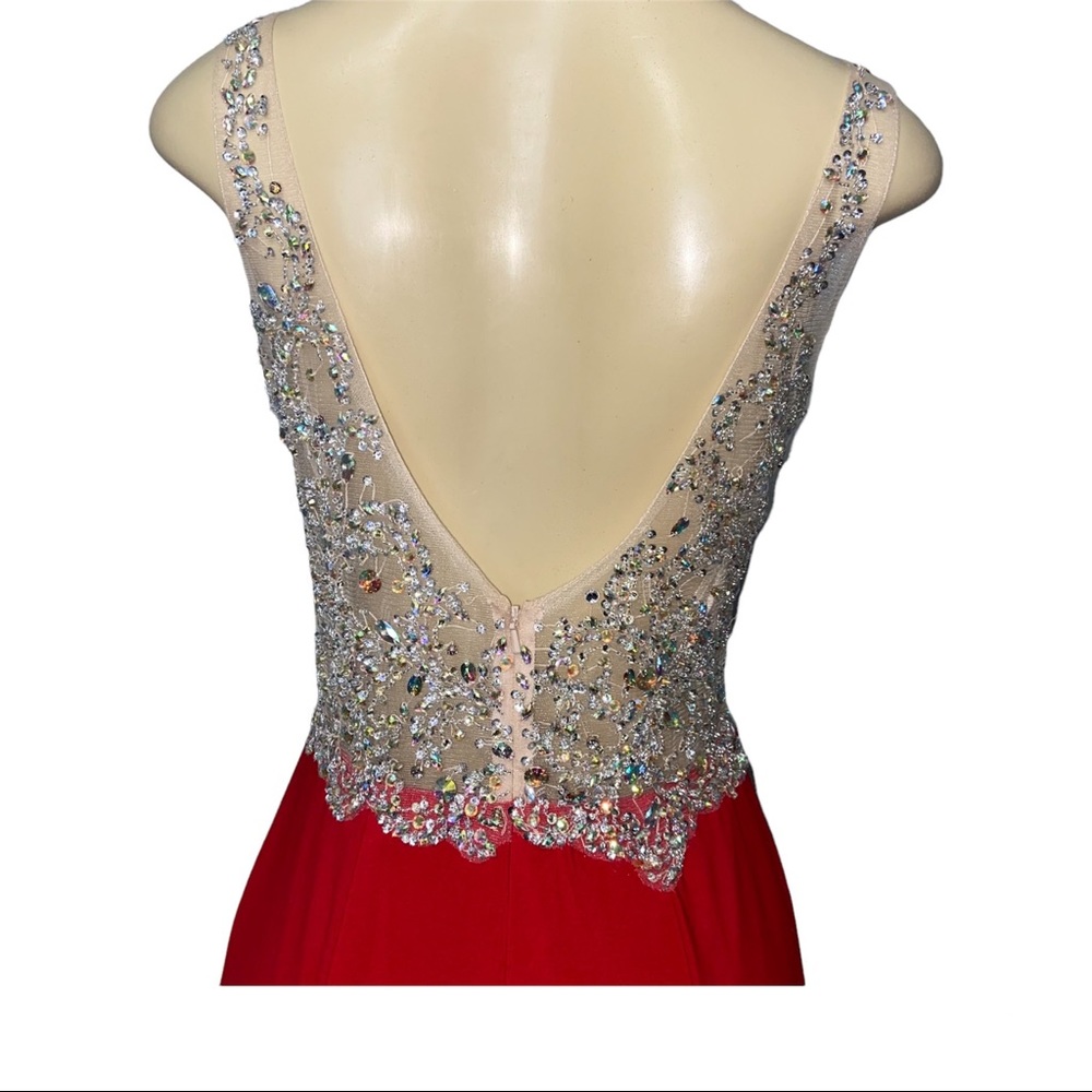 Prom Dress With Open Leg - Picture 8 of 15